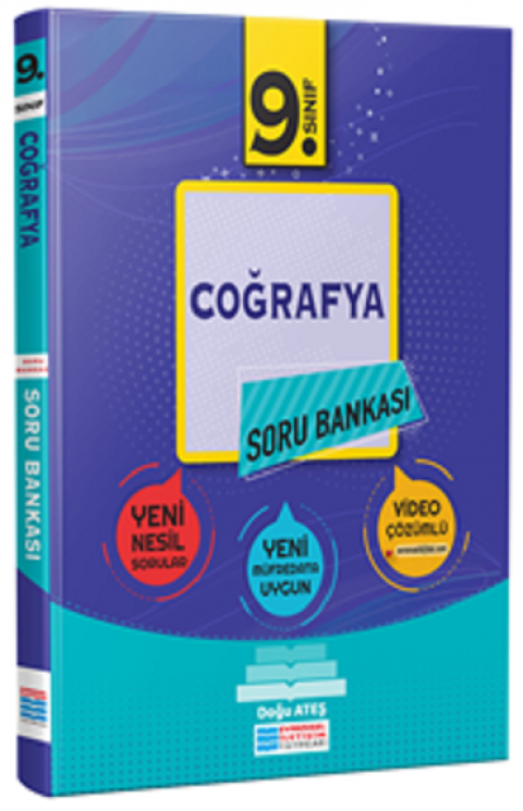9. Sınıf Coğrafya Video Çözümlü Soru Bankası Evrensel İletişim Yayınları