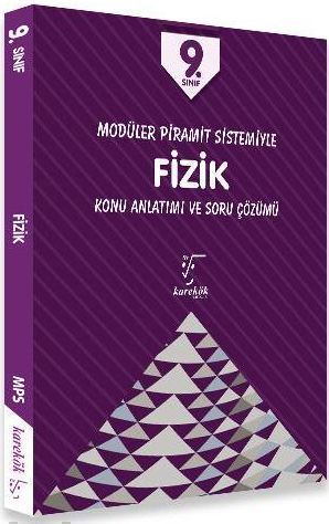 9. Sınıf Fizik Konu Anlatımı ve Soru Çözümü Karekök Yayınları