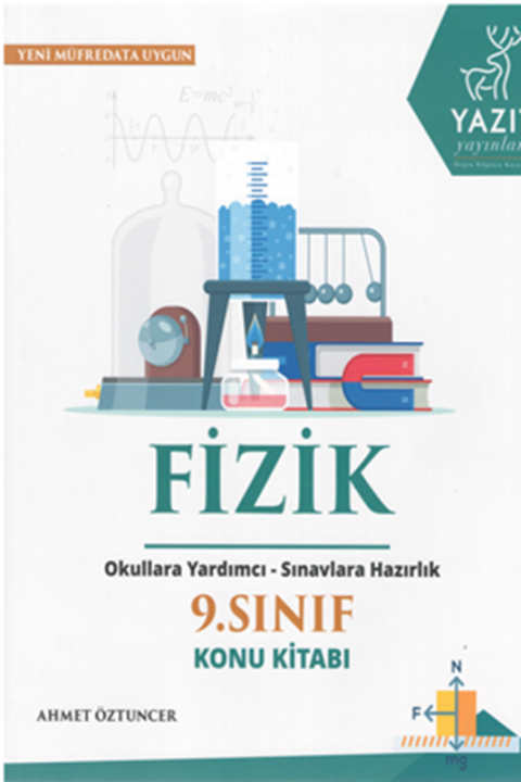 9. Sınıf Fizik Konu Kitabı Yeni Yazıt Yayınları
