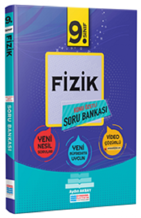 9. Sınıf Fizik Video Çözümlü Soru Bankası Evrensel İletişim Yayınları