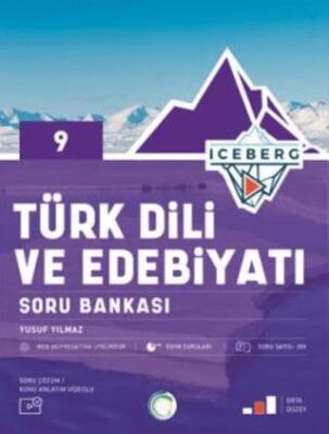 9. Sınıf Iceberg Türk Dili ve Edebiyatı Soru Bankası Okyanus Yayınları