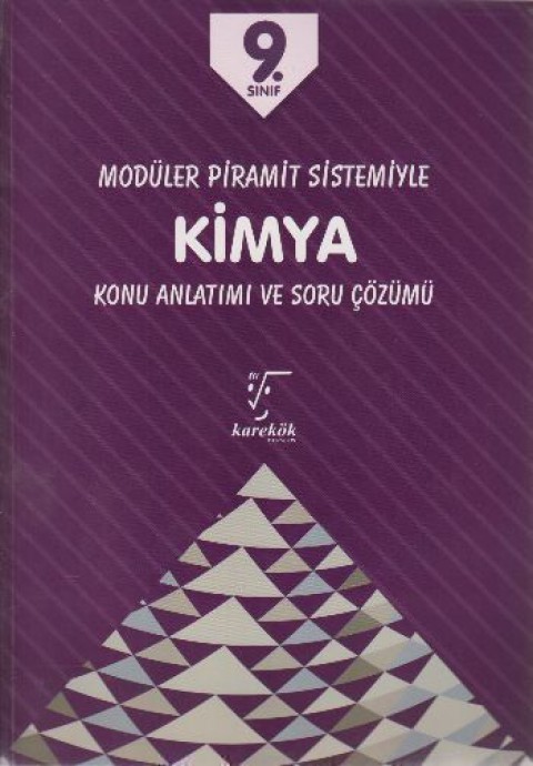 9. Sınıf Kimya Konu Anlatımı ve Soru Çözümü Karekök Yayınları