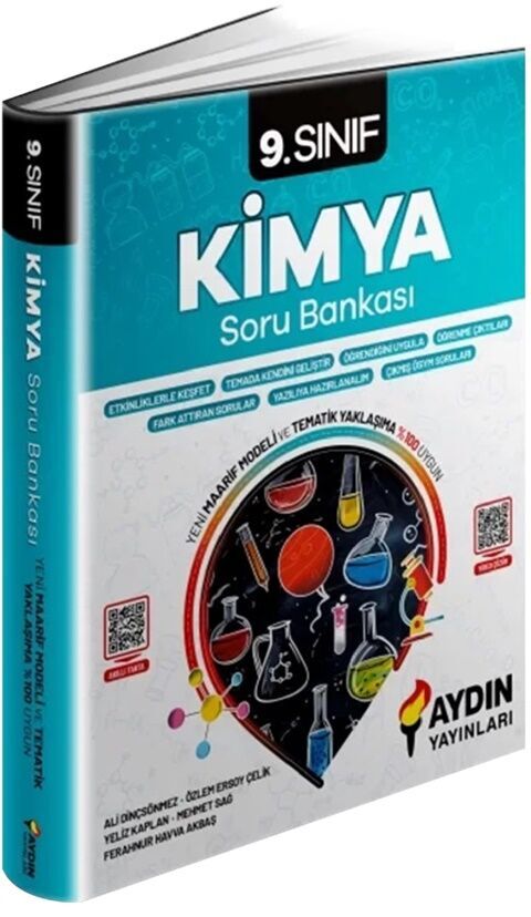 9. Sınıf Kimya Soru Bankası Aydın Yayınları