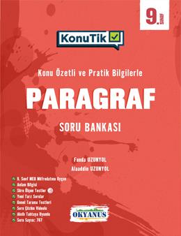 9. Sınıf KonuTik Paragraf Soru Bankası Okyanus Yayınları