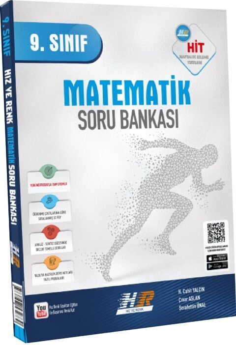 9. Sınıf Matematik HİT Soru Bankası Hız ve Renk  Yayınları