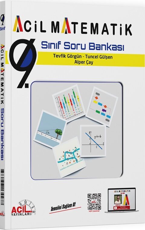 9. Sınıf Matematik Soru Bankası Acil Yayınları