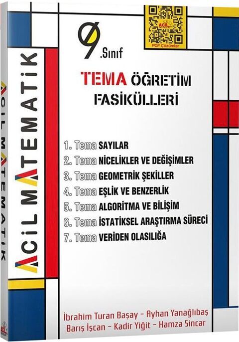 9. Sınıf Matematik Tema Öğretim Fasikülleri Acil Yayınları