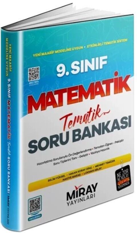 9. Sınıf Matematik Tematik Soru Bankası Miray Yayınları