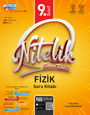 9. Sınıf Nitelik Beceri Temelli Türk Dili ve Edebiyatı Soru Kitabı  Nitelik Yayınları