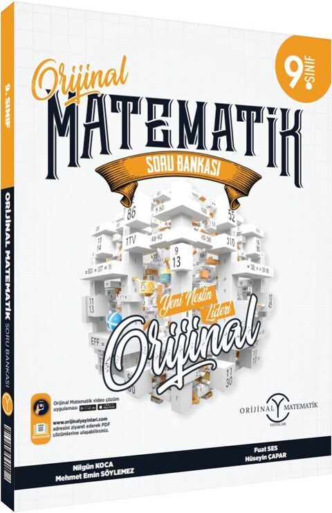 9. Sınıf Matematik Soru Bankası Orijinal Yayınları