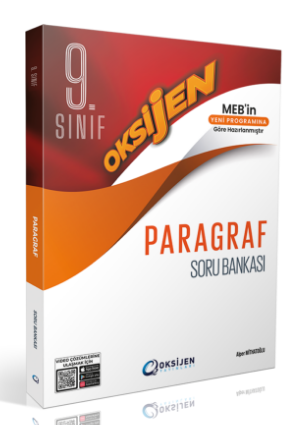 9. Sınıf Paragraf Oksijen Soru Bankası Oksijen Yayınları