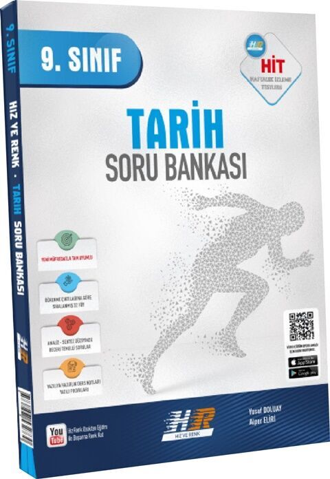 9. Sınıf Tarih HİT Soru Bankası Hız ve Renk Yayınları