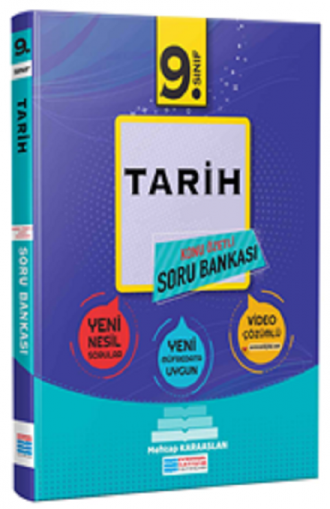 9. Sınıf Tarih Soru Bankası Evrensel İletişim Yayınları