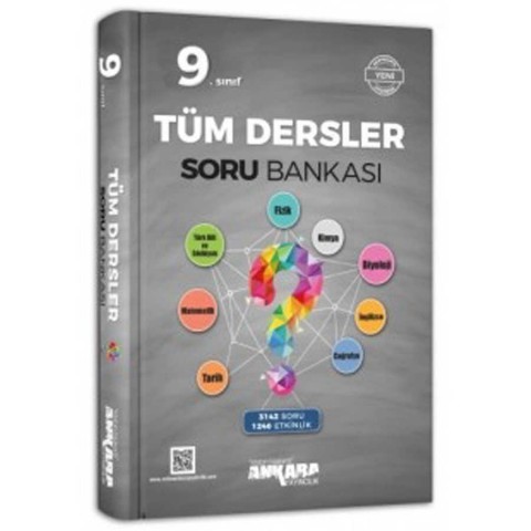 9.SIINIF Türk Dili ve Edebiyatı DEKATLON 12 Deneme Sınavı Ankara Yayıncılık 