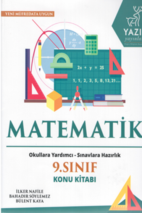 9.Sınıf Matematik Konu Kitabı YENİ Yazıt Yayınları