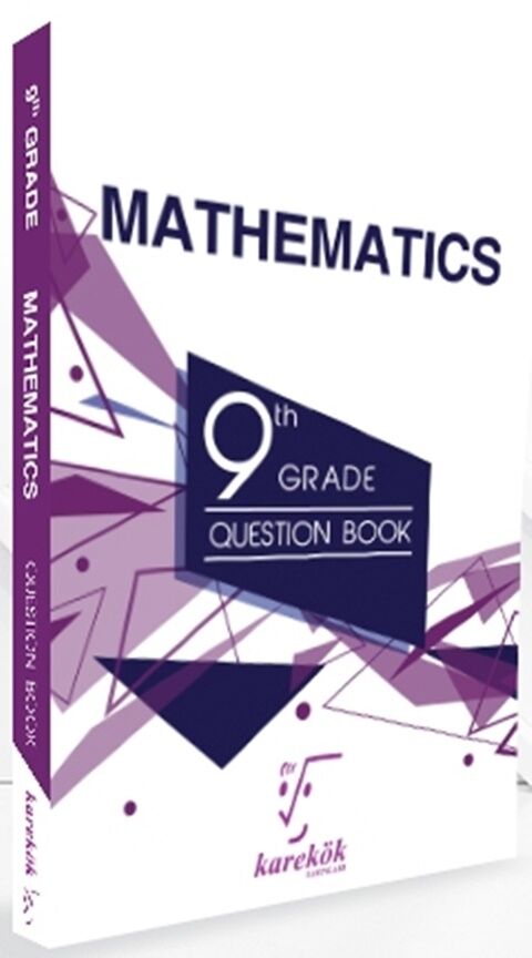9.Sınıf Mathematics Grade Question Book Karekök Yayınları