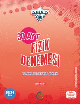 AYT 30 Fizik Denemesi Okyanus Yayınları