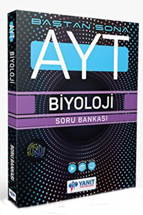 AYT Biyoloji Baştan Sona Soru Bankası Yanıt Yayınları