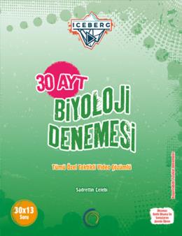 AYT Biyoloji 30 Deneme Okyanus Yayınları