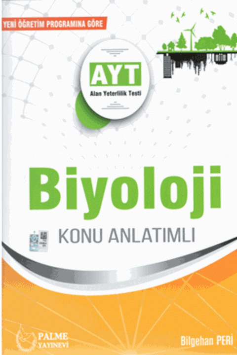 AYT Biyoloji Konu Anlatımlı Palme Yayınları