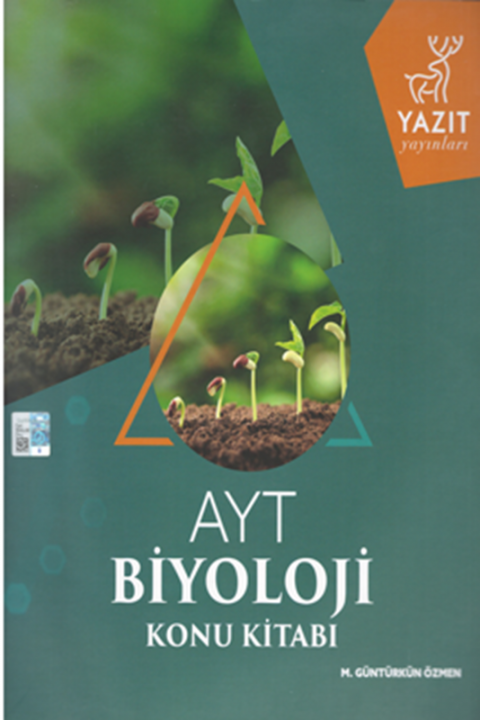 AYT Biyoloji Konu Kitabı Yazıt Yayınları