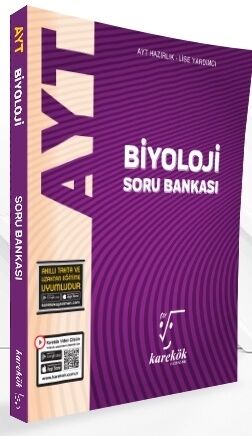 AYT Biyoloji Soru Bankası Karekök Yayınları