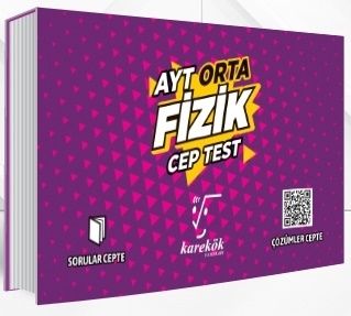 AYT Fizik Orta Cep Test Karekök Yayınları