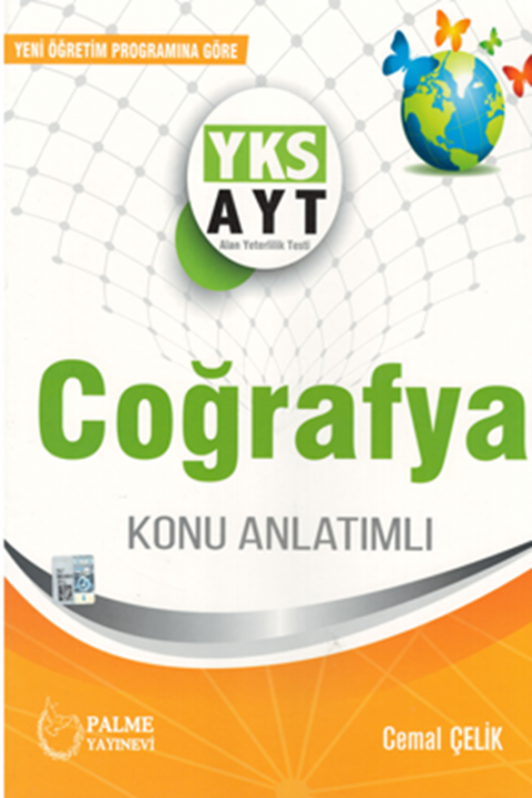 AYT Coğrafya Konu Anlatımlı Yeni Palme Yayınları