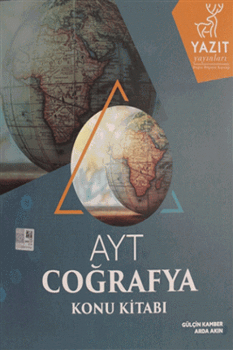 AYT Coğrafya Konu Kitabı Yazıt Yayınları