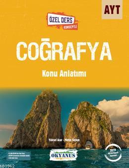 AYT Coğrafya Özel Ders Konseptli Konu Anlatımı Okyanus Yayınları
