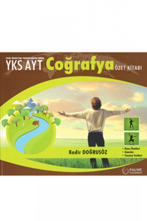 AYT Coğrafya Özet Kitabı Palme Yayınları