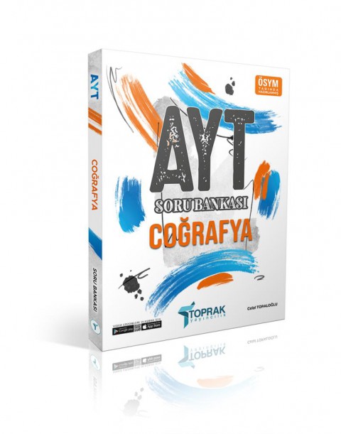 AYT Coğrafya Soru Bankası Toprak Yayıncılık