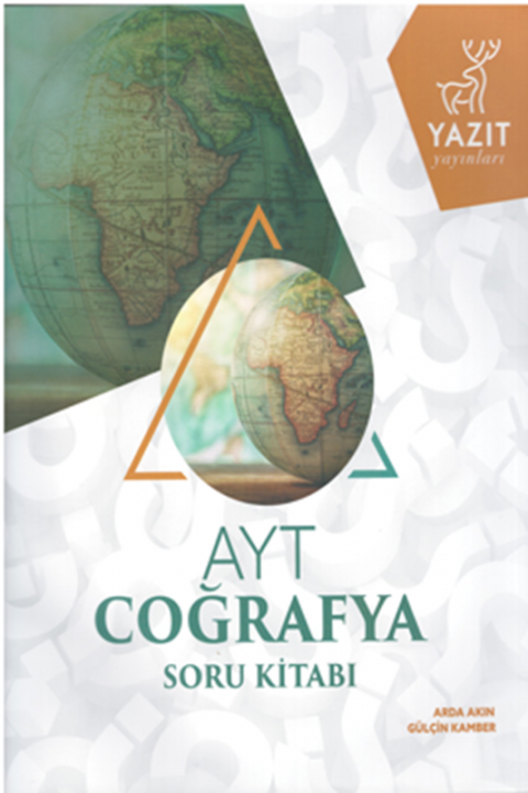 AYT Coğrafya Soru Bankası Yazıt Yayınları