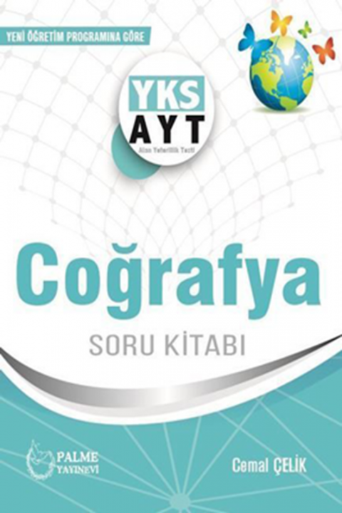 AYT Coğrafya Soru Kitabı Palme Yayınları
