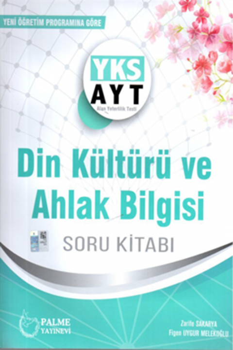 AYT Din Kültürü ve Ahlak Bilgisi Soru Kitabı Palme Yayınları