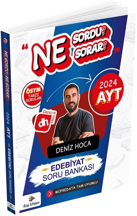AYT Edebiyat Ne Sordu Ne Sorar Soru Bankası Dizgi Kitap Yayınları
