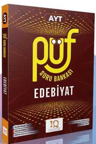 AYT Edebiyat Püf Soru Bankası IQ Yayınları
