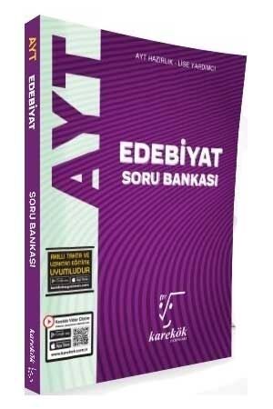AYT Edebiyat Soru Bankası Karekök Yayınları