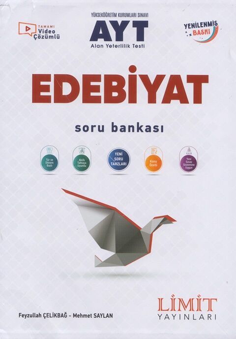 AYT Edebiyat Soru Bankası Limit Yayınları