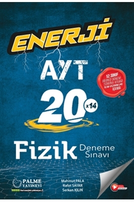 AYT Fizik Enerji 20x14 Deneme Sınavı Palme Yayınevi