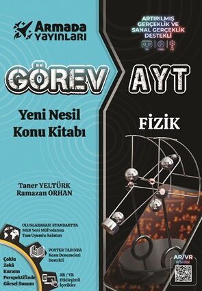 AYT Fizik Görev Yeni Nesil Konu Kitabı Armada Yayınları