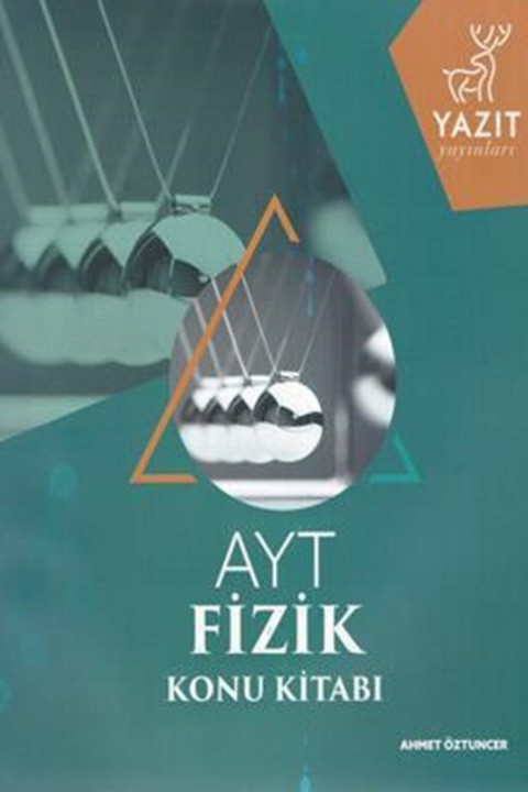 AYT Fizik Konu Kitabı Yazıt Yayınları