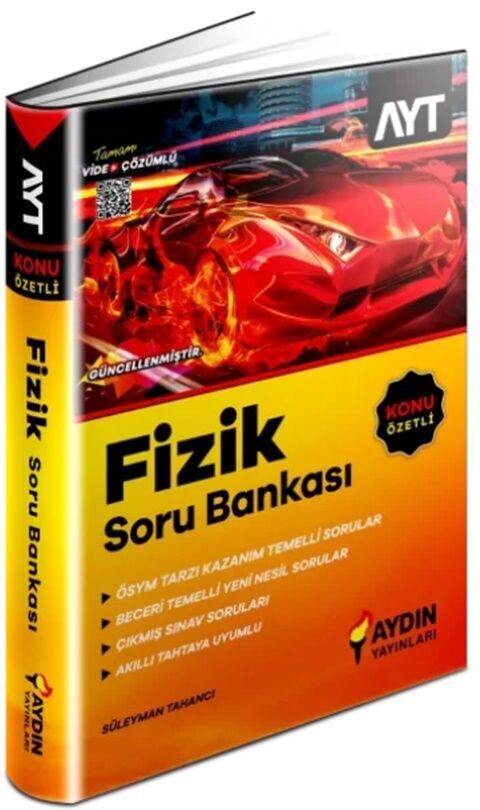 AYT Fizik Konu Özetli Soru Bankası Aydın Yayınları