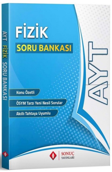 AYT Fizik Soru Bankası Sonuç Yayınları