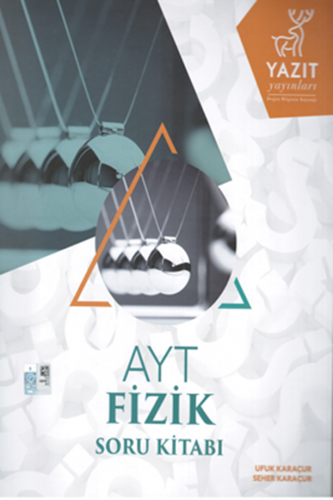 AYT Fizik Soru Kitabı Yazıt Yayınları