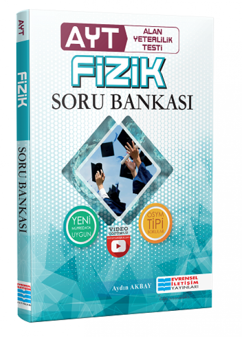 AYT Fizik Video Çözümlü Soru Bankası Evrensel İletişim Yayınları