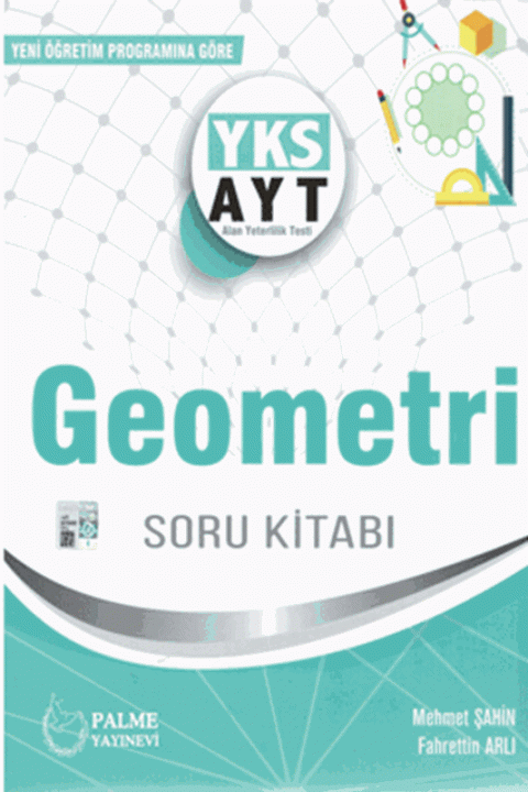 AYT Geometri Soru Kitabı Palme Yayınları