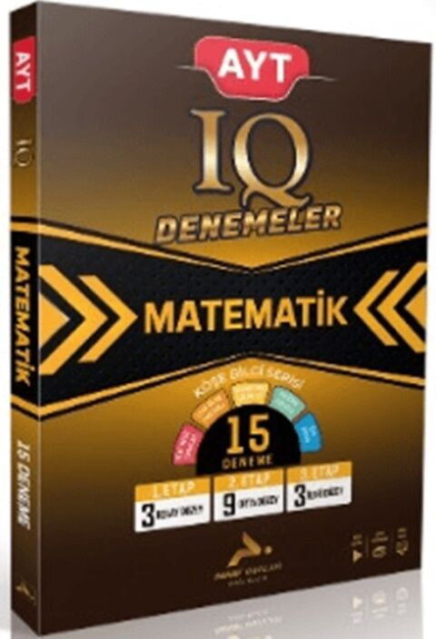 AYT IQ Matematik 15 Branş Denemesi Paraf Yayınları