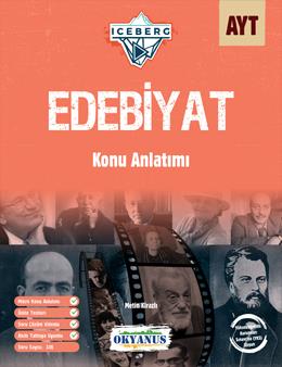 AYT Türk Edebiyatı Iceberg Konu Anlatımı Okyanus Yayınları
