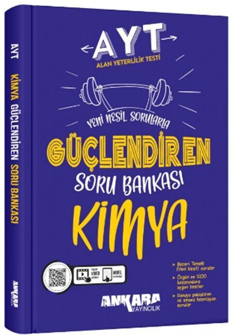 AYT Kimya Güçlendiren Soru Bankası Ankara Yayıncılık